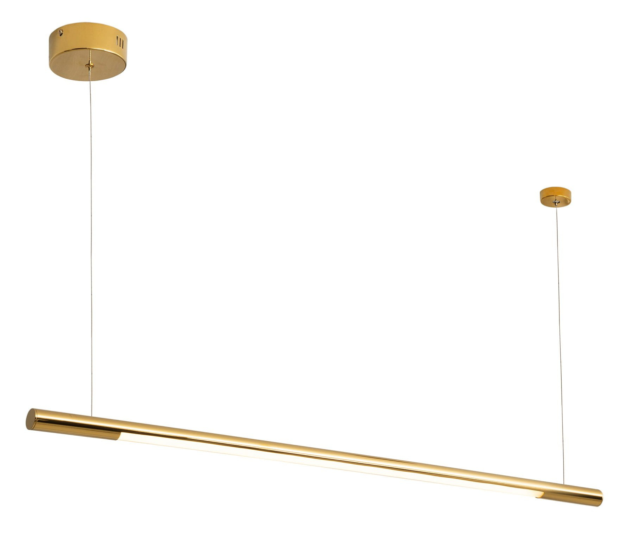 MAXLIGHT P0356 Lustre simple ORGANIC HORIZON 100CM ZŁOTA-Suspensie [7]