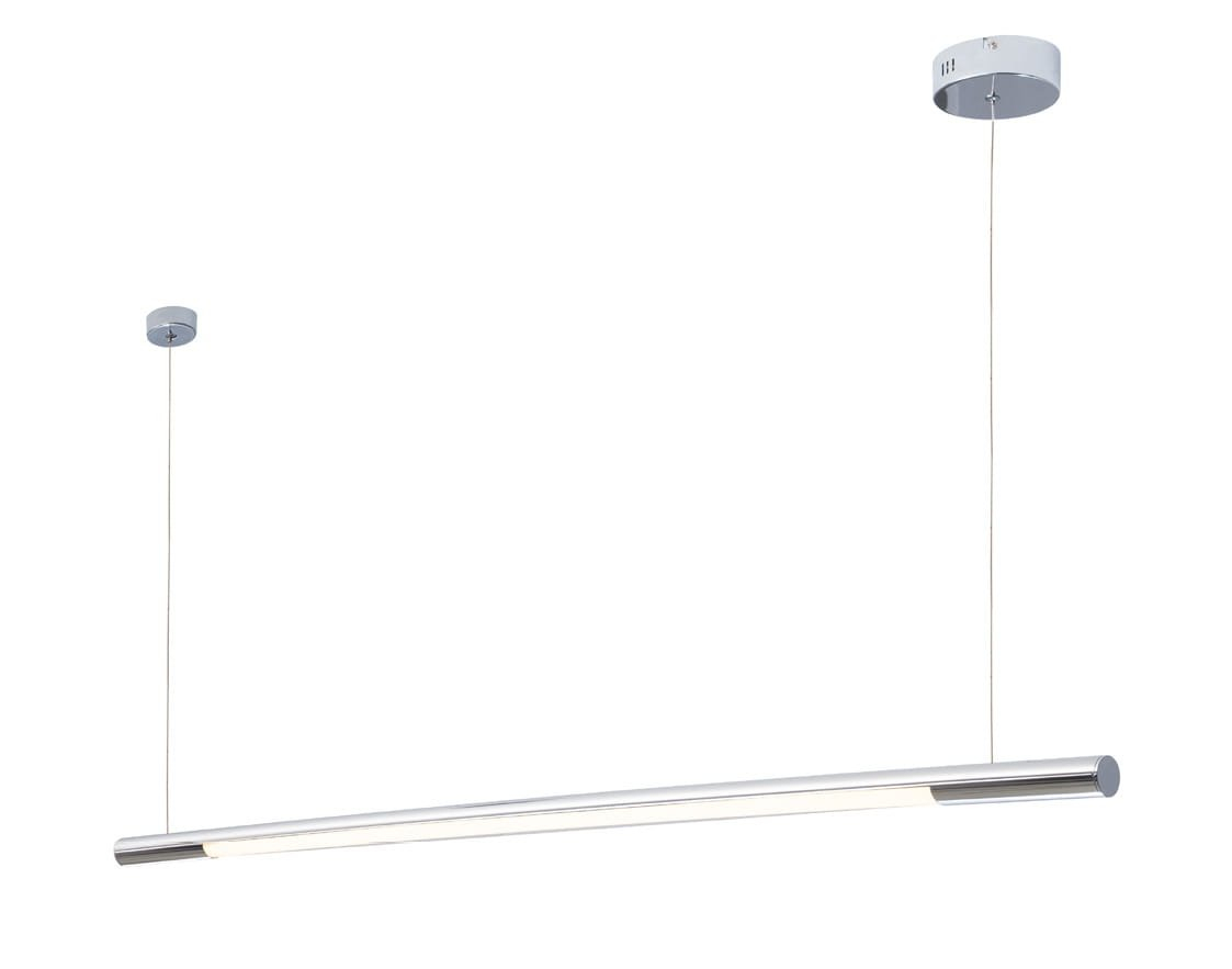 MAXLIGHT P0359 Lustre simple ORGANIC HORIZON 150CM CHROM-Suspensie [5]