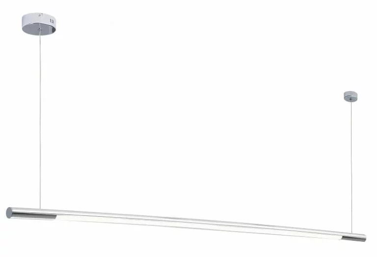 MAXLIGHT P0359D Lustre simple ORGANIC HORIZON 150CM CHROM ŚCIEMNIALNA-Suspensie [2]