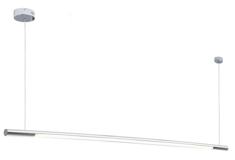 MAXLIGHT P0359D Lustre simple ORGANIC HORIZON 150CM CHROM ŚCIEMNIALNA-Suspensie [5]