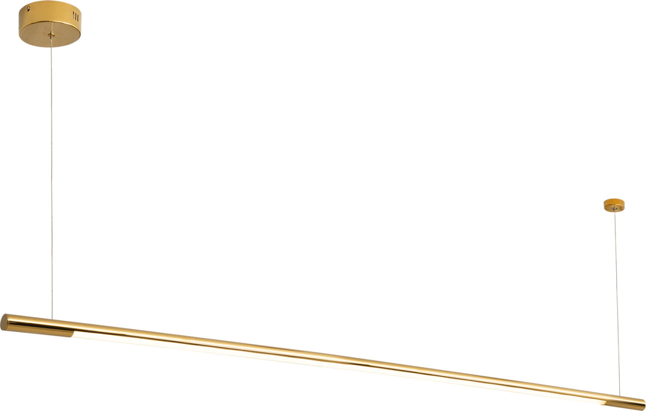 MAXLIGHT P0360 Lustre simple ORGANIC HORIZON 150CM AURIU [5]