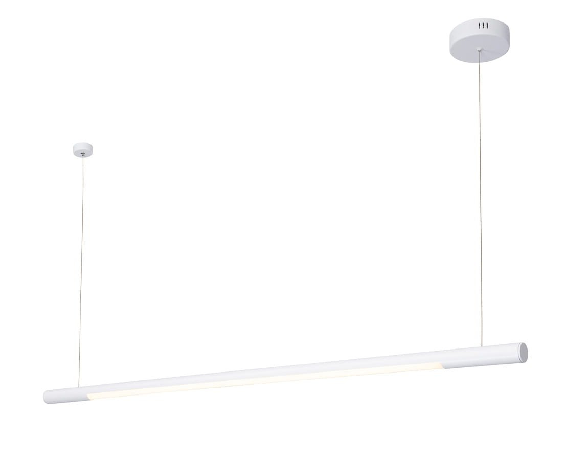MAXLIGHT P0361 Lustre simple ORGANIC HORIZON 150CM BIAŁA-Suspensie [3]