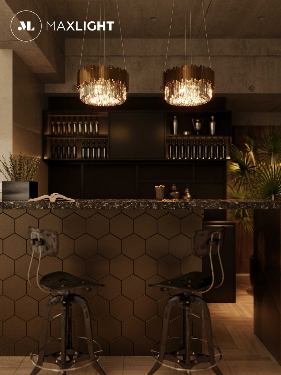 SUSPENSIE MODERNA TREND P0368 - MAX LIGHT [6]