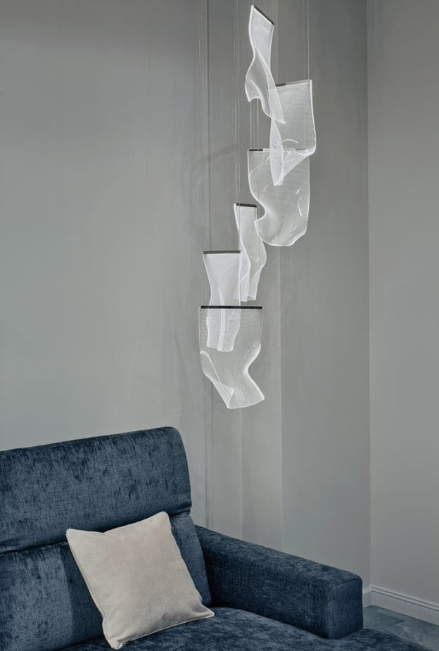 Maxlight P0371D Silk - suspensie moderna LED [2]