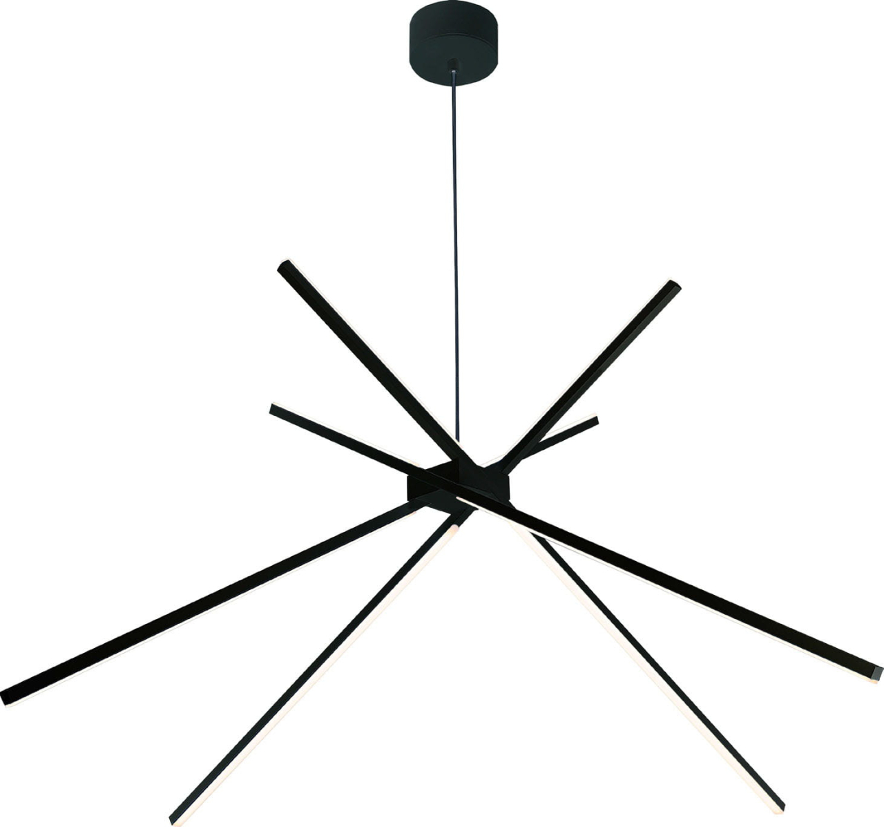 MAXLIGHT P0412 Lustre simple SPIDER BLACK [4]