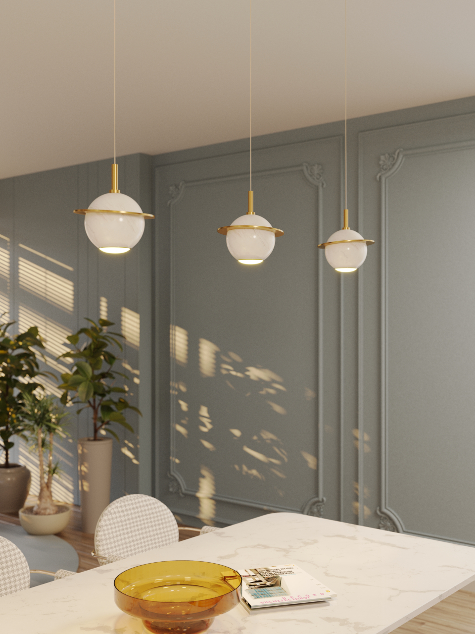 MAXLIGHT URANOS P0413 Suspensie moderna [3]
