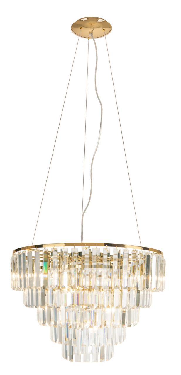 MAXLIGHT P0424 Lustre simple MONACO AURIU Ø 60 cm [3]