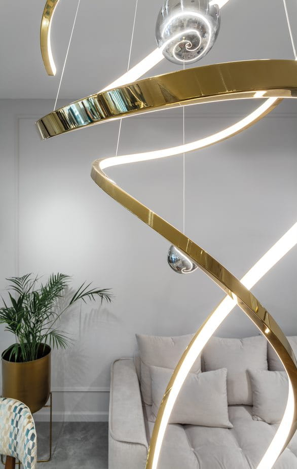 Corp de iluminat modern cu LED RITZ P0427D [8]