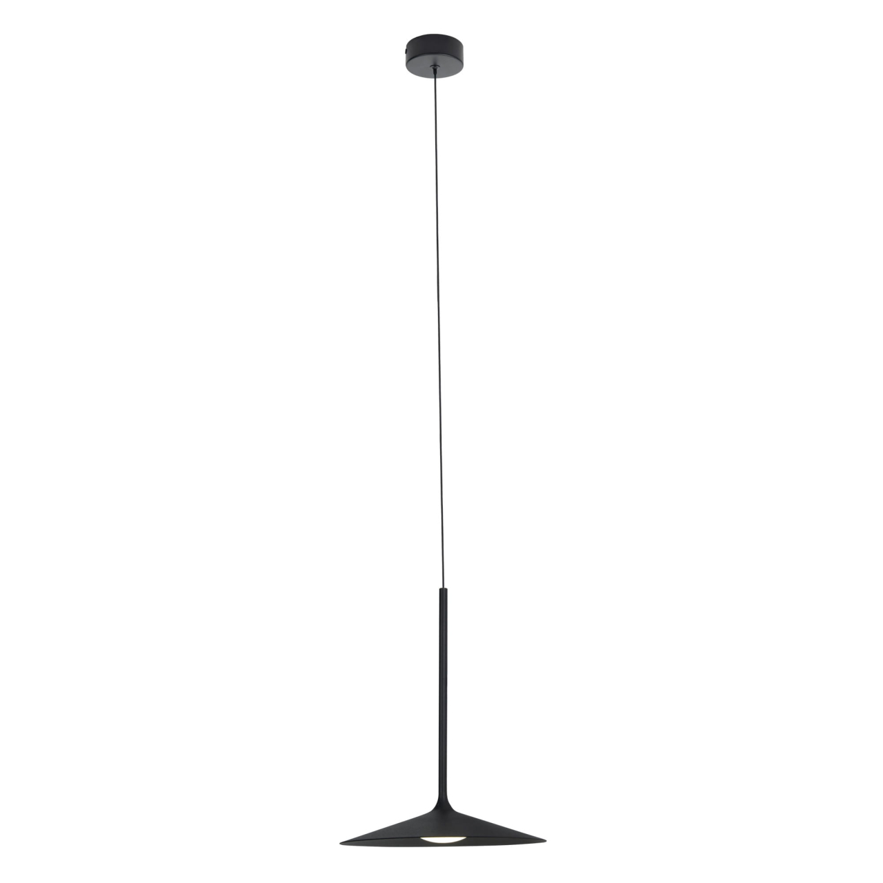 HANA P0456 - suspensie moderna LED negru [4]