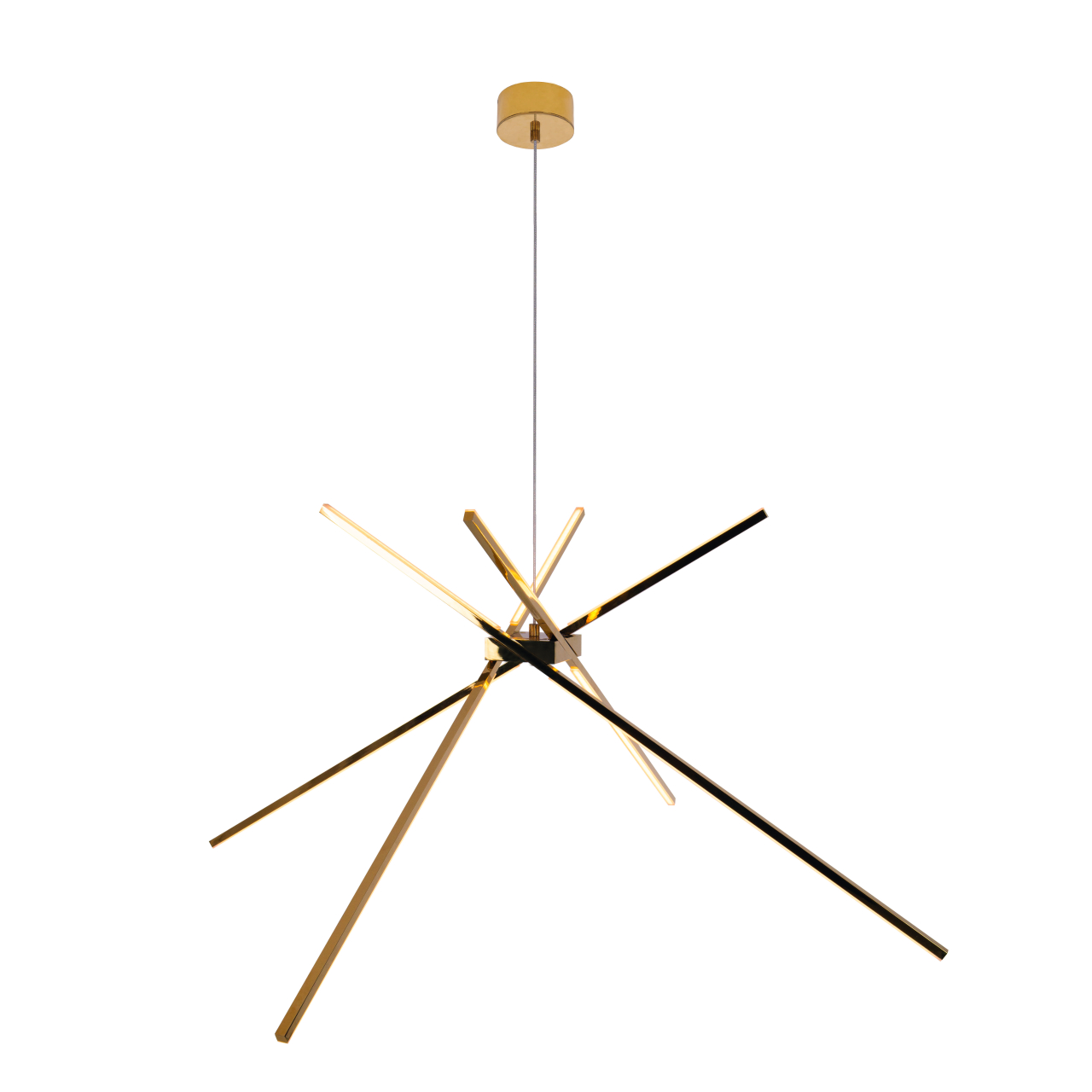MAXLIGHT P0457 Lustre simple SPIDER auriu [5]