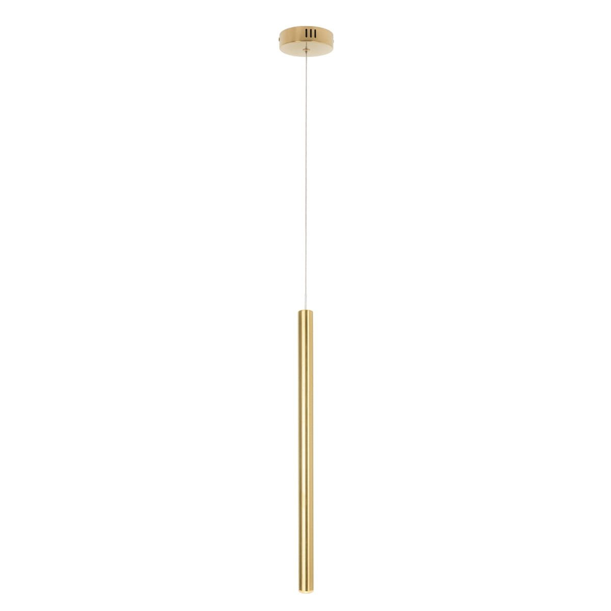 MAXLIGHT P0459 Lustre simple ORGANIC I Auriu periat [4]