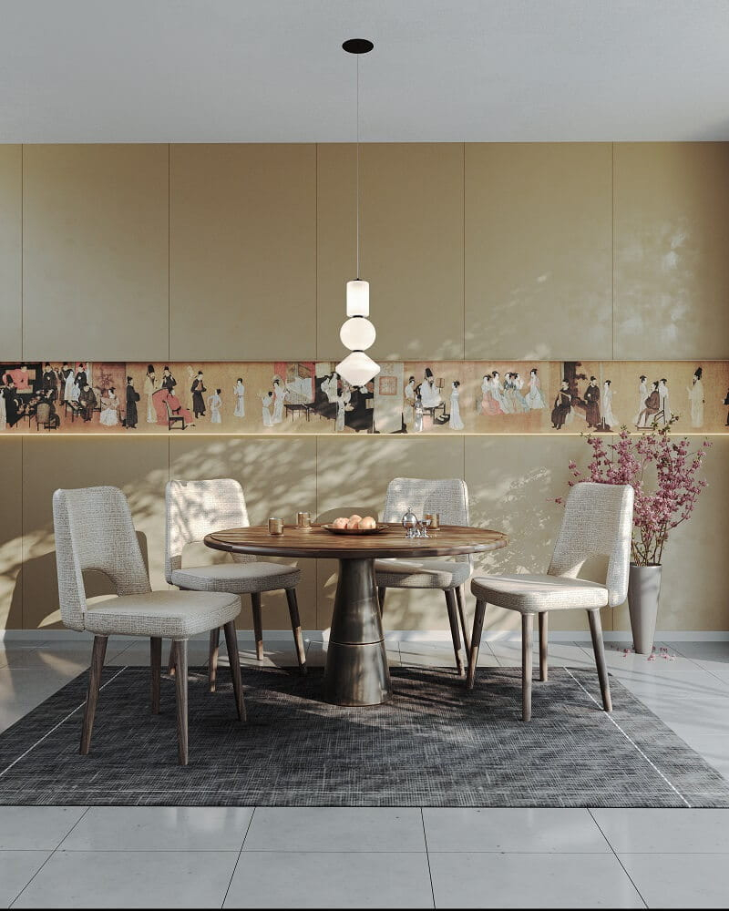 MAXLIGHT P0468 Lustre simple AKIKO [4]