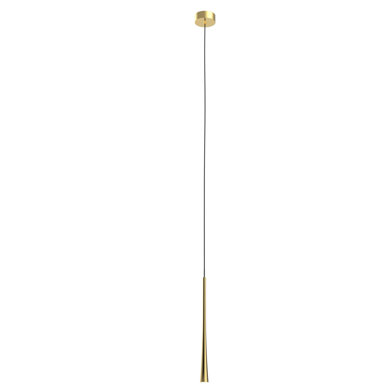 MAXLIGHT P0484 Lustre simple COFFEE GOLD MAŁA-Suspensie [3]