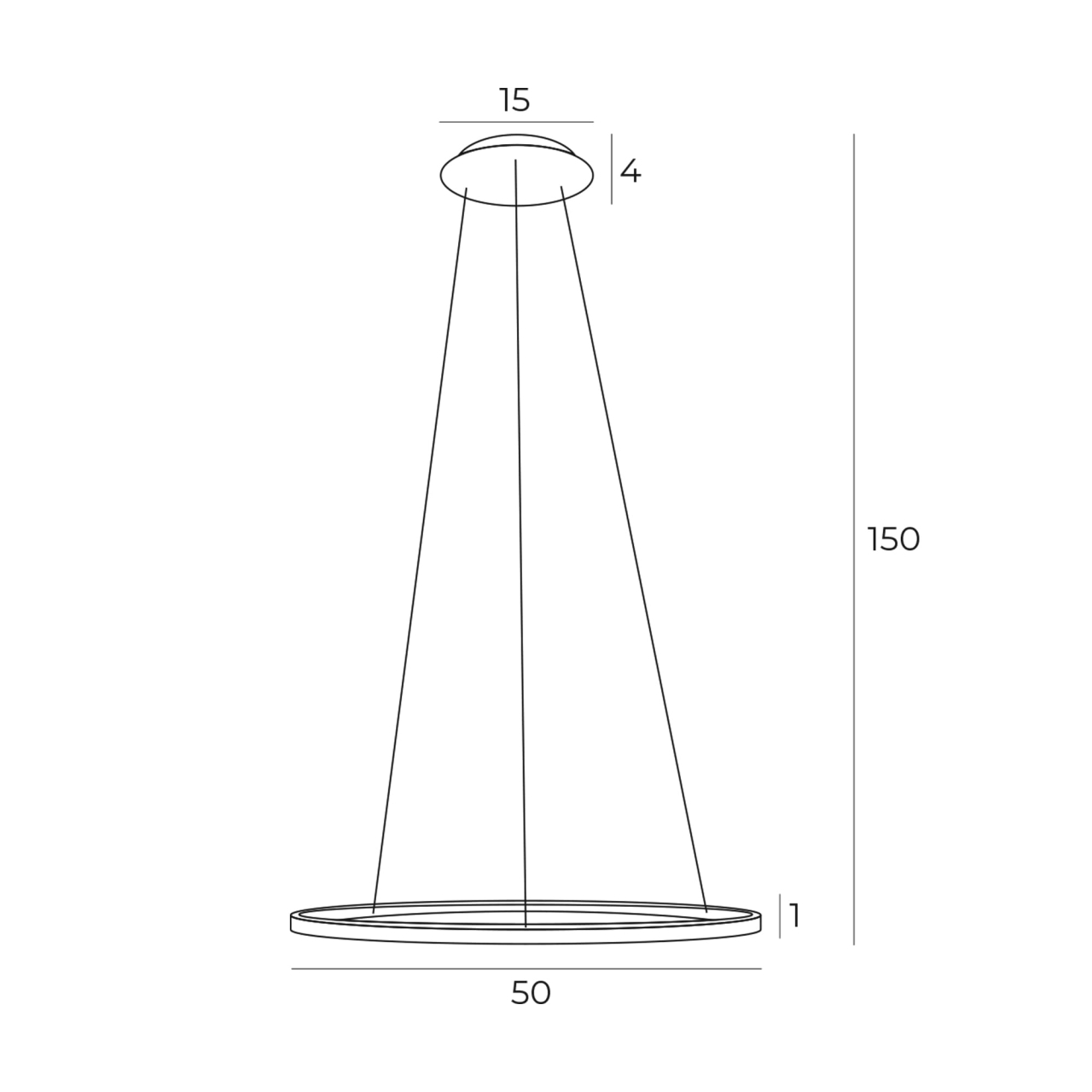 MAXLIGHT P0493 Lustre simple QUEEN  Ø 50 cm auriu periat [8]