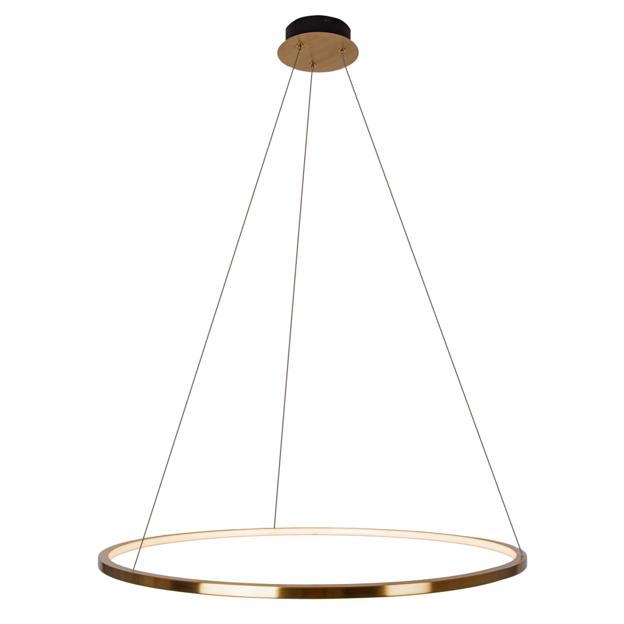 MAXLIGHT P0493 Lustre simple QUEEN  Ø 50 cm auriu periat [6]