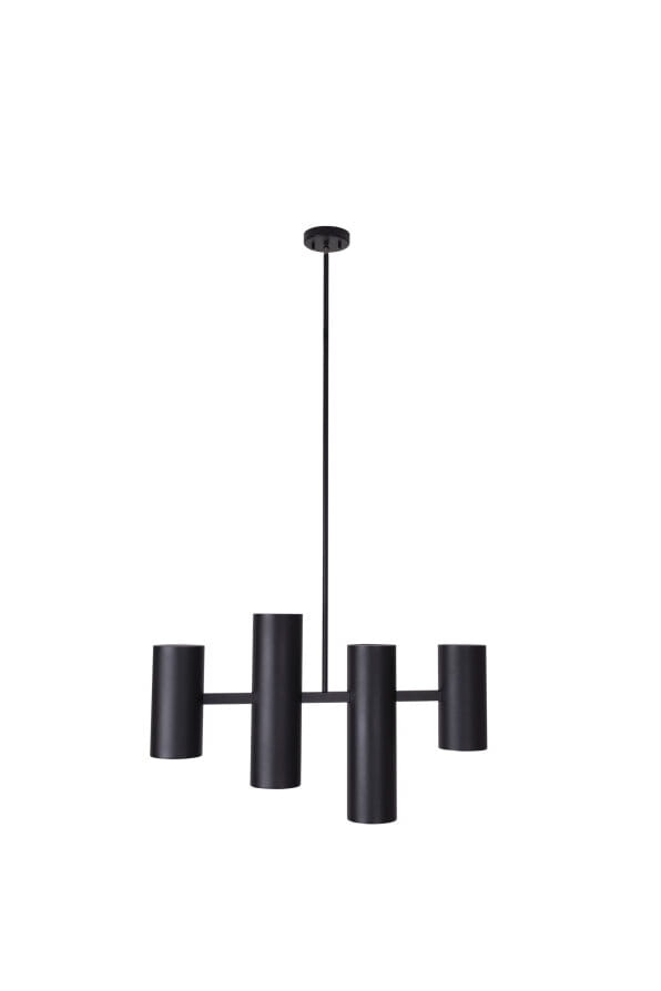 MAXLIGHT P0501 Lustre simple LAXER negru [4]