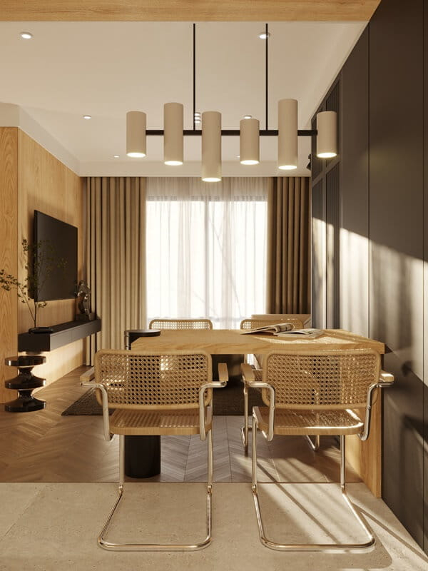 MAXLIGHT P0504 Lustre simple LAXER ALB [3]