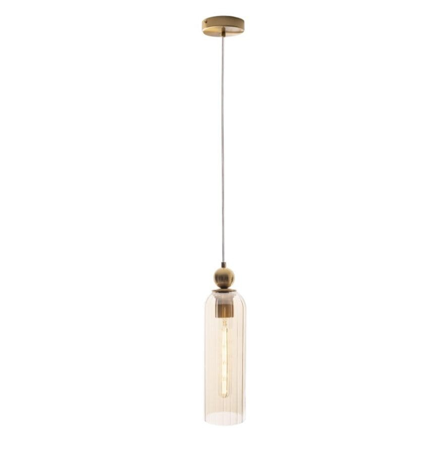 MAXLIGHT P0510 Lustre simple CAMPANILA CHAMPAGNE GLASS [6]