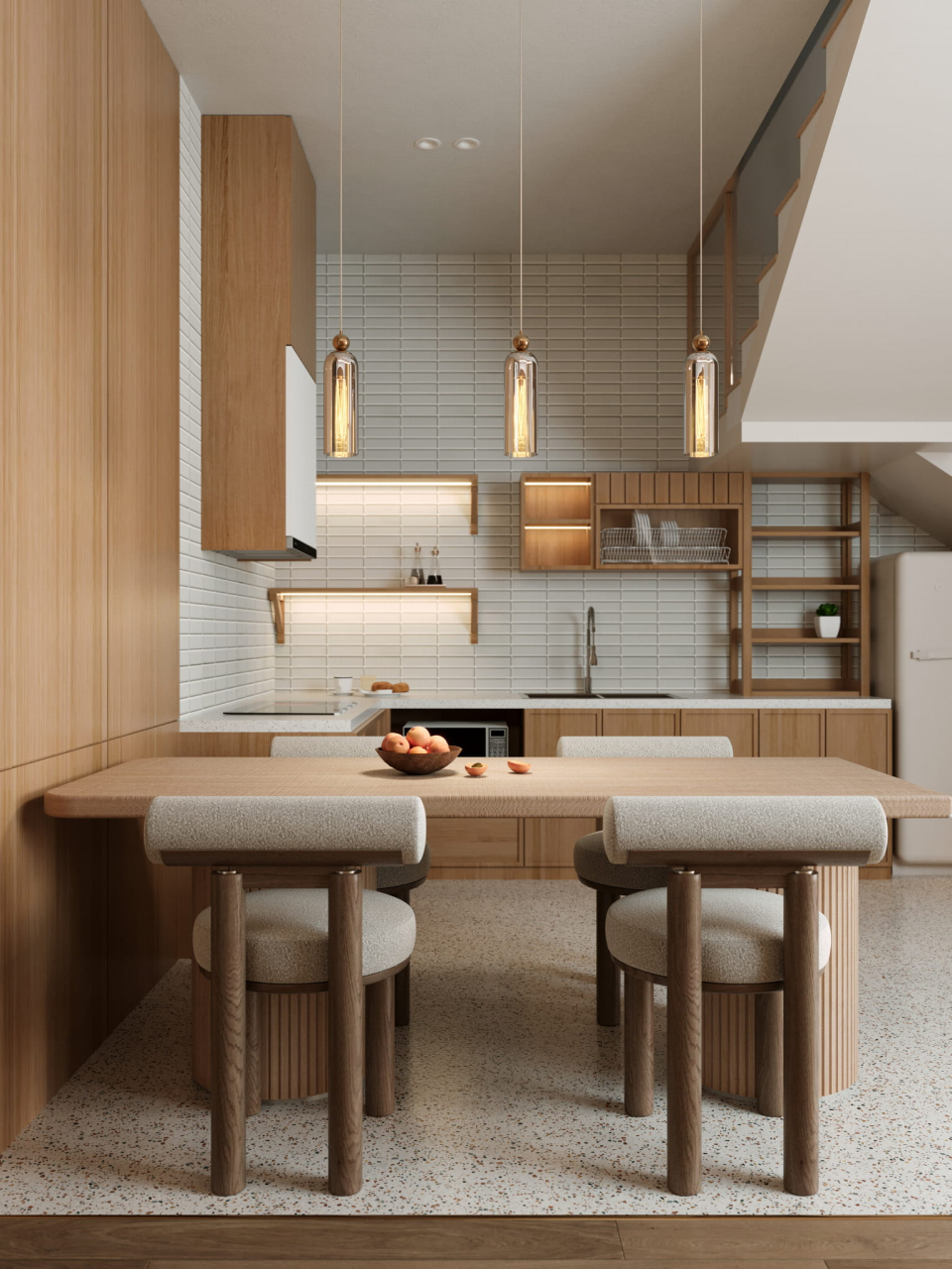 MAXLIGHT P0511 Lustre simple CAMPANILA SMOKY GLASS [3]