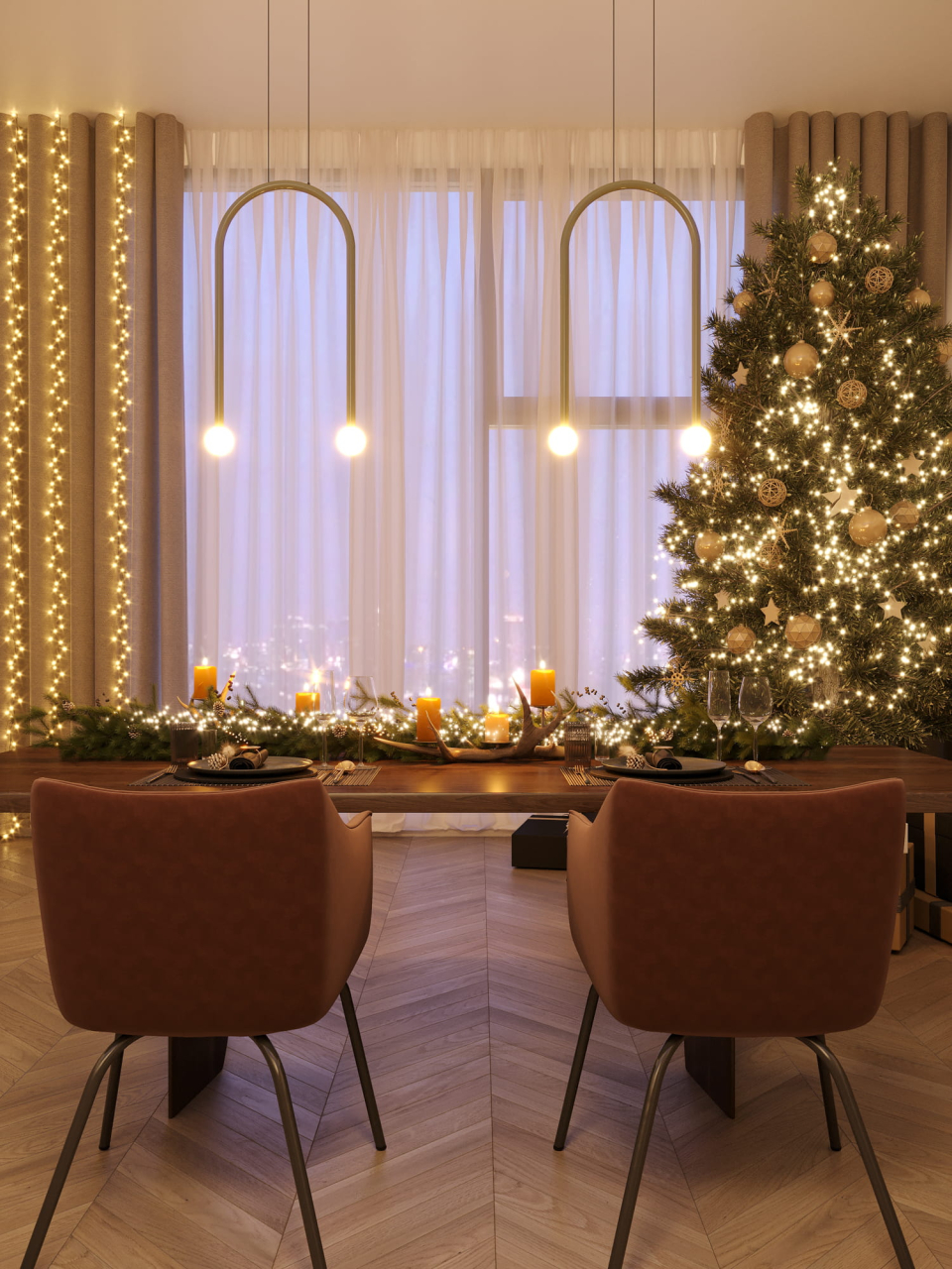 MAXLIGHT P0513 Lustre simple ENIGMA negru [3]