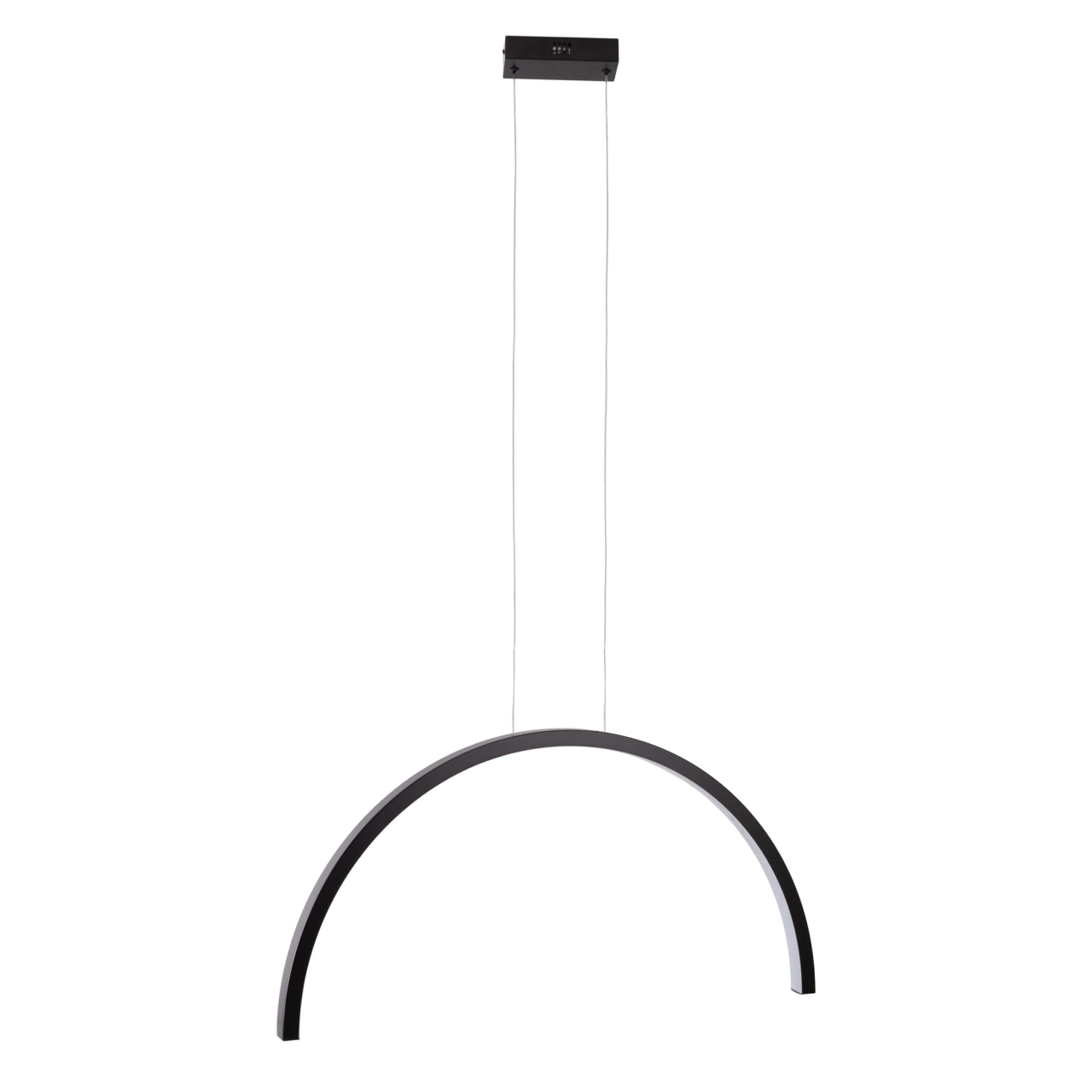 MAXLIGHT P0519 Lustre simple TRIO ARC I MATT BLACK [1]