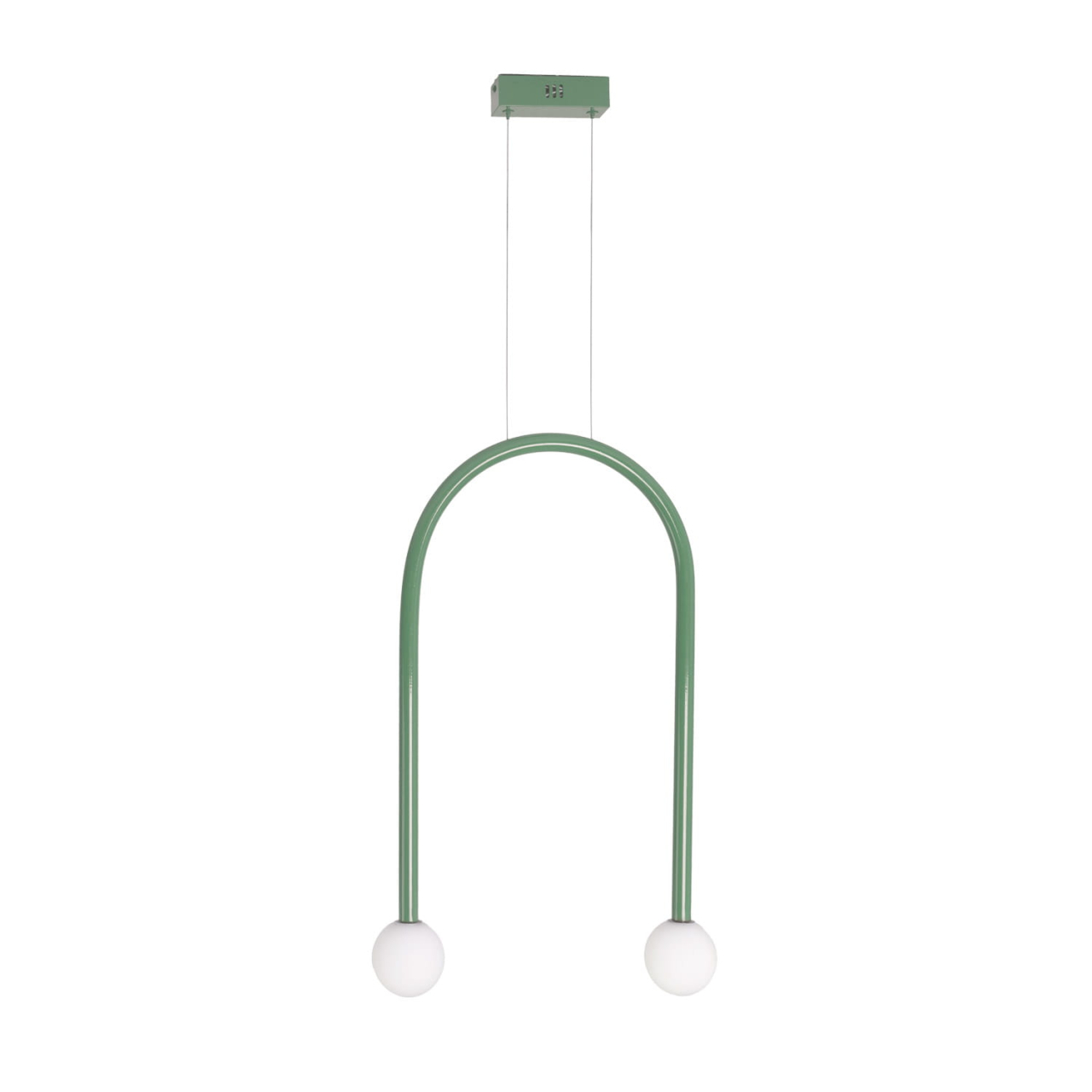 MAXLIGHT P0522 Lustre simple ENIGMA verde [1]