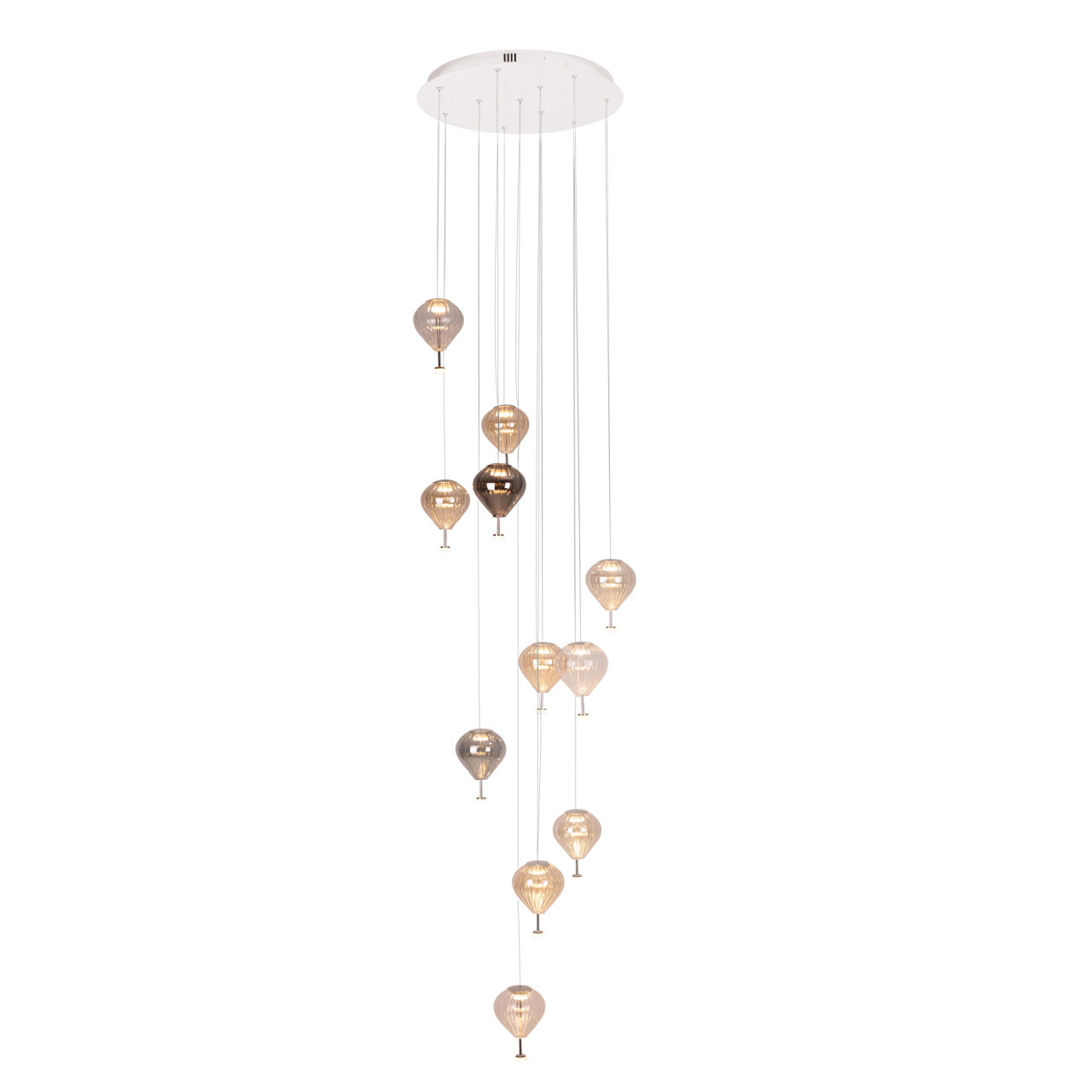 MAXLIGHT P0526D Lustre simple PALLONCINI 11 [6]