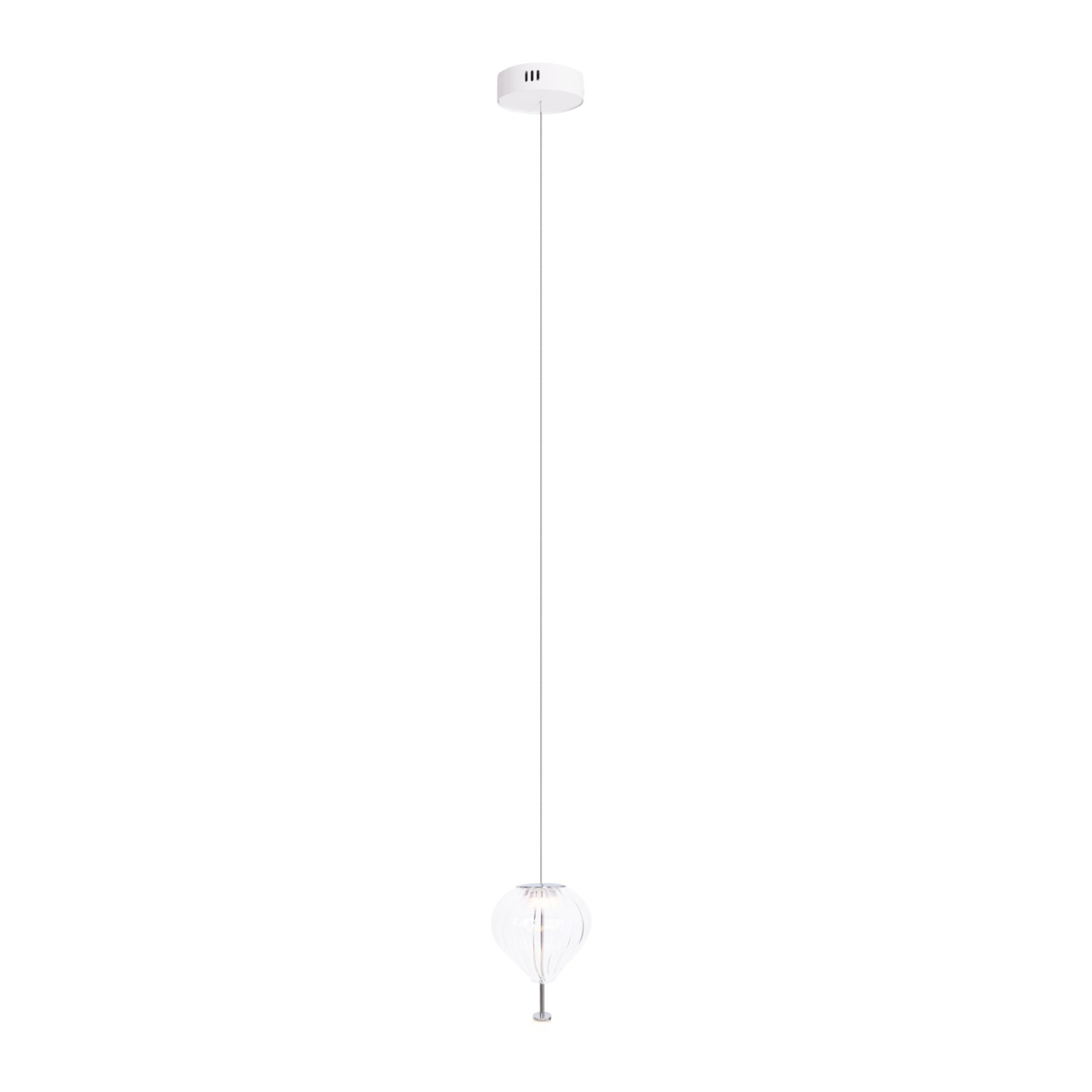 MAXLIGHT P0527 Lustre simple PALLONCINI 1 CLEAR GLASS [4]