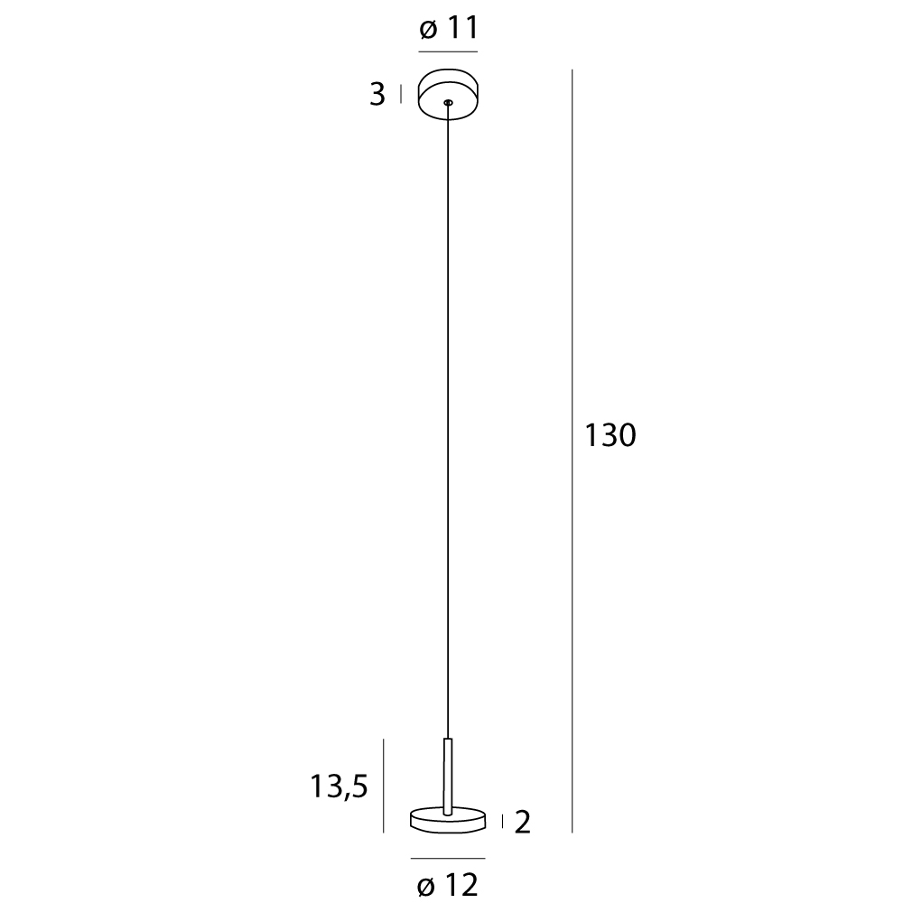 MAXLIGHT P0528 Lustre simple IBIZA I-Suspensie [6]