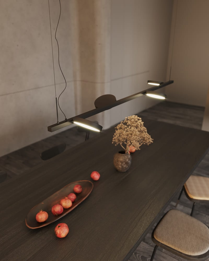 MAXLIGHT P0529 Lustre simple IBIZA IV-Suspensie [8]