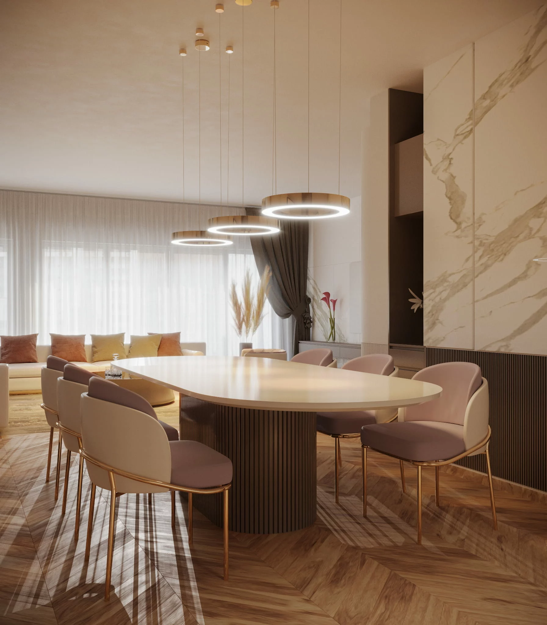MAXLIGHT P0542 Lustre simple LIPARI I-Suspensie [2]