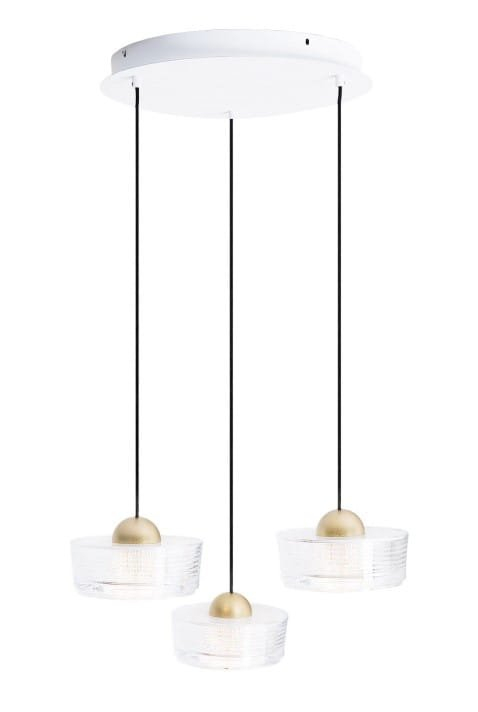 MAXLIGHT P0543 Lustre simple LIPARI III ROUND-Suspensie [7]