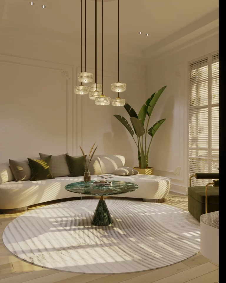 MAXLIGHT P0544 Lustre simple LIPARI VII ROUND-Suspensie [4]