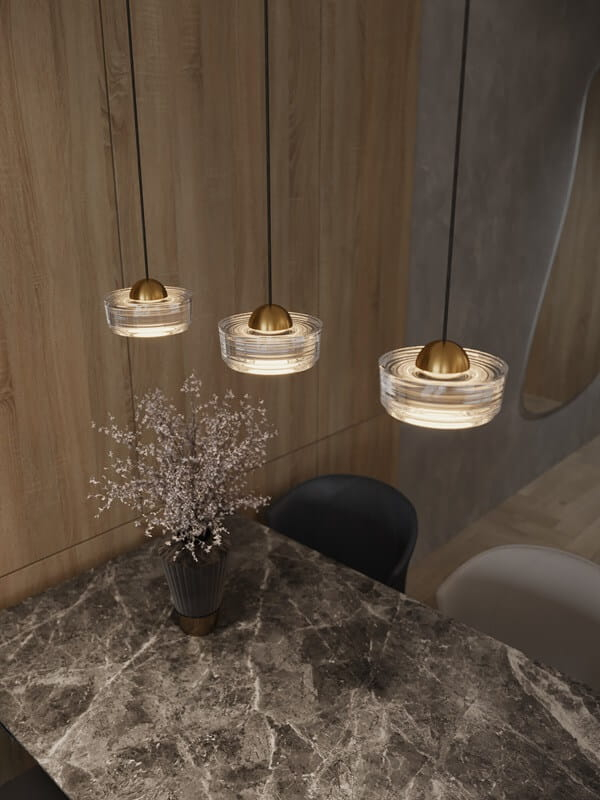 MAXLIGHT P0545 Lustre simple LIPARI III SQUARE-Suspensie [8]