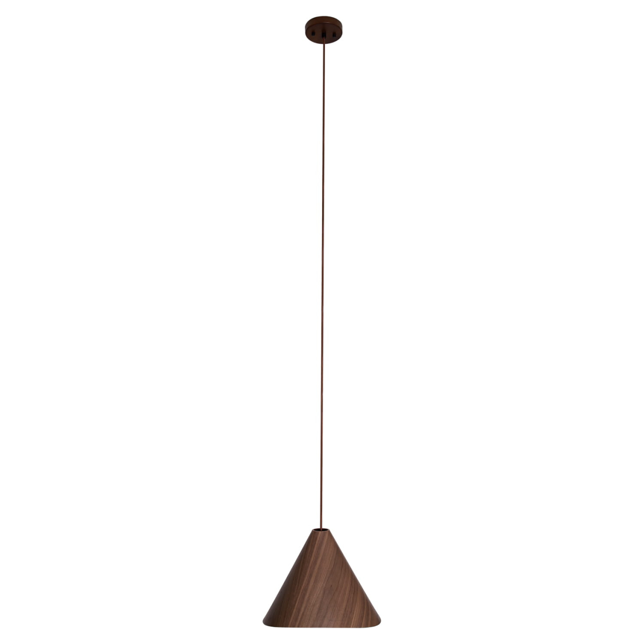 MAXLIGHT P0548 Lustre simple SAKURA DARKWALNUT WOOD [3]