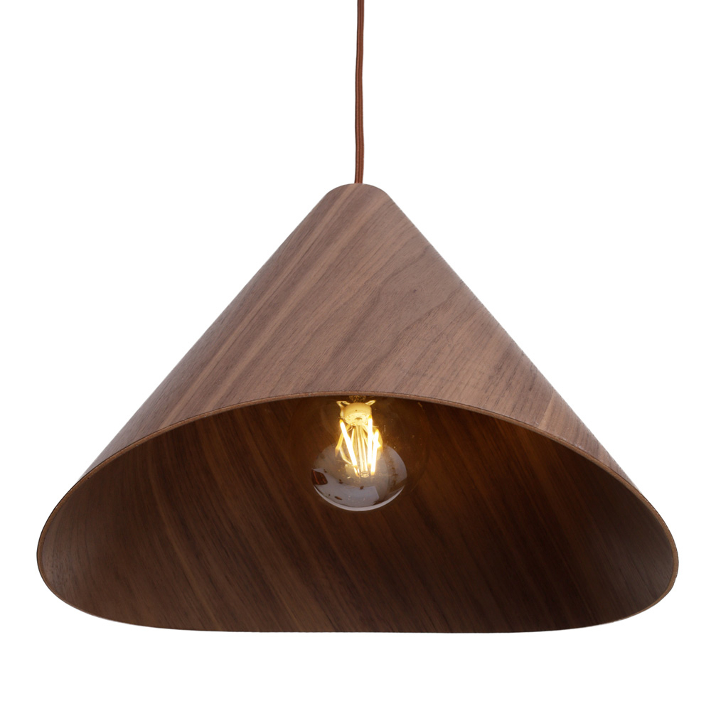 MAXLIGHT P0548 Lustre simple SAKURA DARKWALNUT WOOD [9]