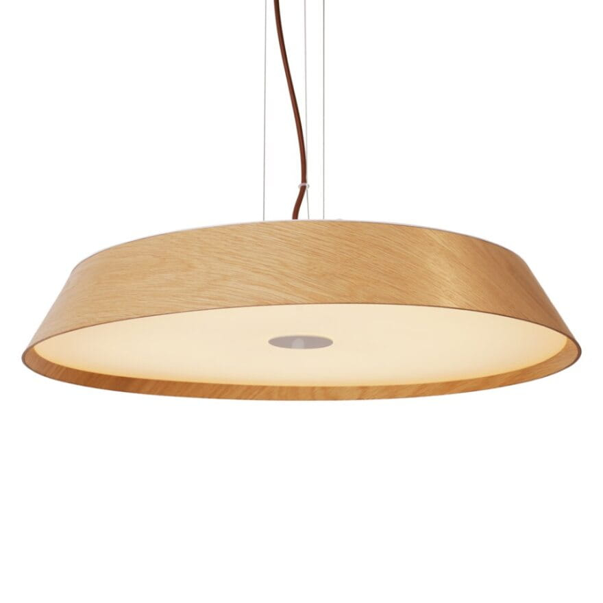 MAXLIGHT P0550 Lustre simple TAMAGO OAK WOOD [2]