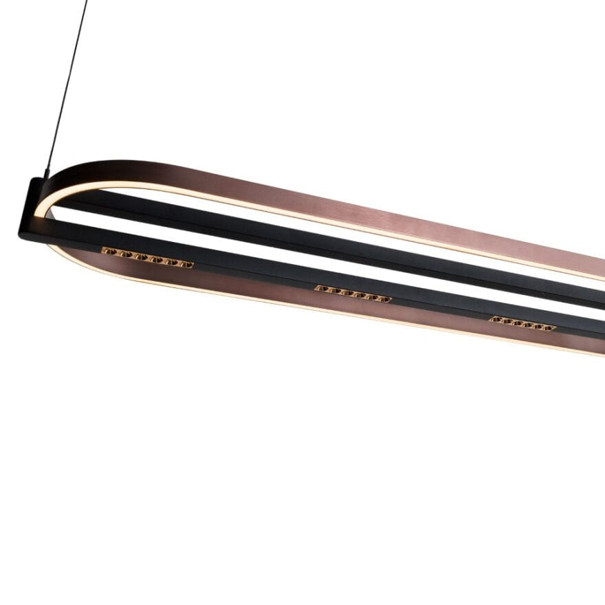 MAXLIGHT P0553 Lustre simple SINGAPUR OVAL [3]