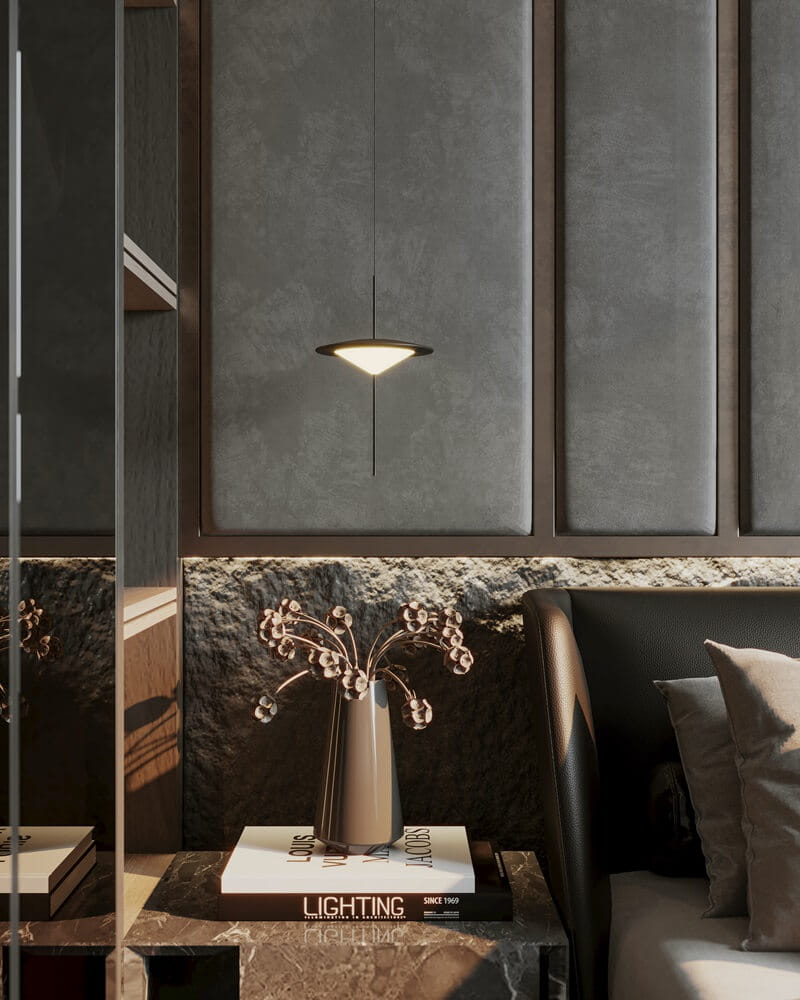 MAXLIGHT P0554 Lustre simple CONE I-Suspensie [5]