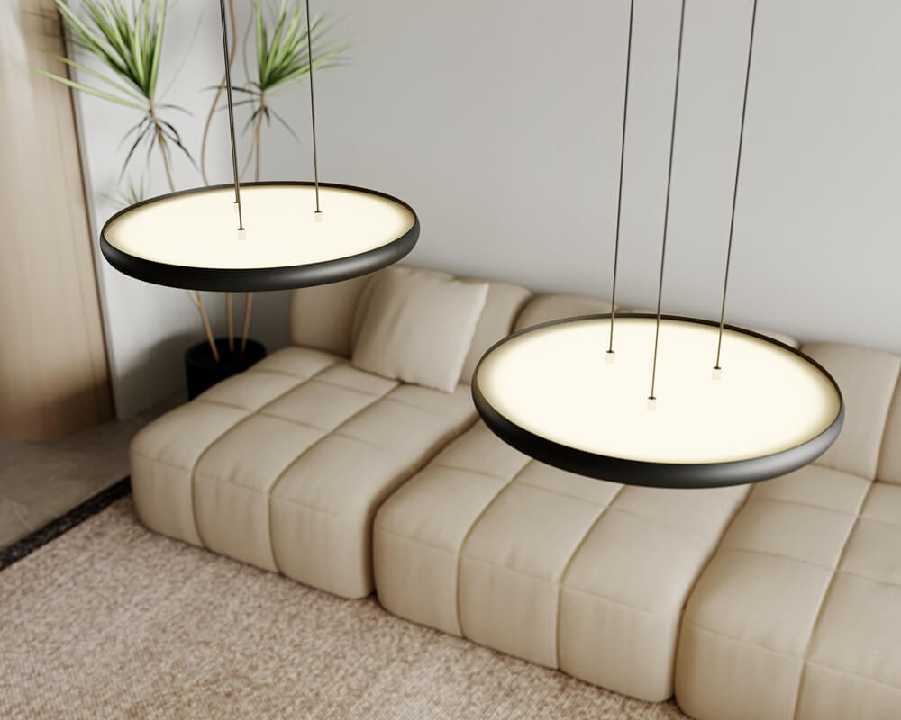 MAXLIGHT P0556 Lustre simple VIK 48CM [6]