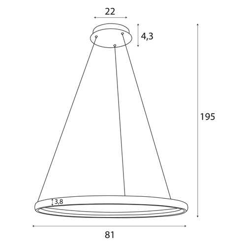 Maxlight P0557 Qled with remote [5]