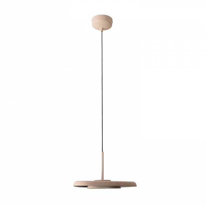MAXLIGHT P0561 LAMPA WISZACA DEUX CREAM&GREY - suspensie moderna LED [4]