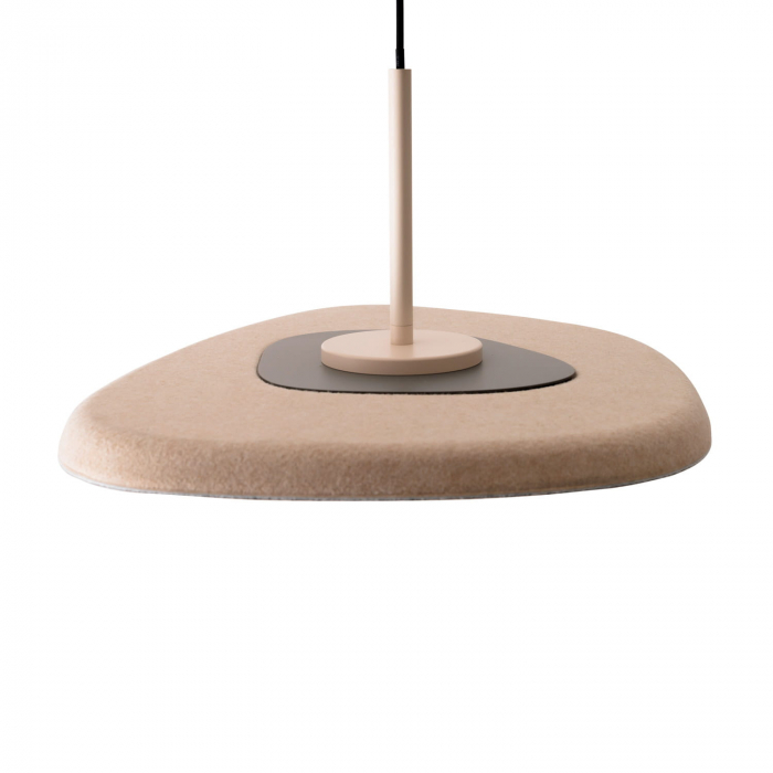 MAXLIGHT P0561 LAMPA WISZACA DEUX CREAM&GREY - suspensie moderna LED [3]