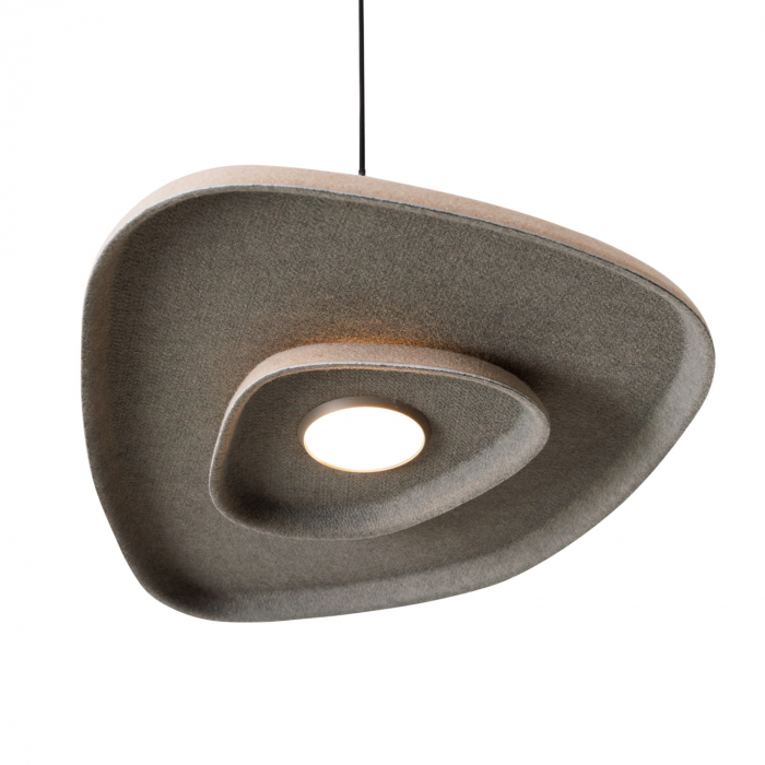 MAXLIGHT P0561 LAMPA WISZACA DEUX CREAM&GREY - suspensie moderna LED [2]