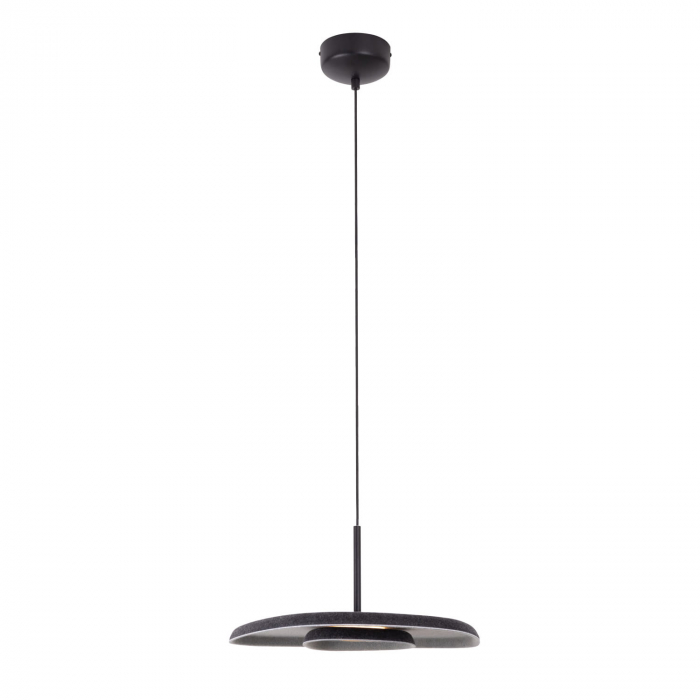MAXLIGHT P0560 LAMPA WISZACA DEUX BLACK&GREY- suspensie moderna LED [4]