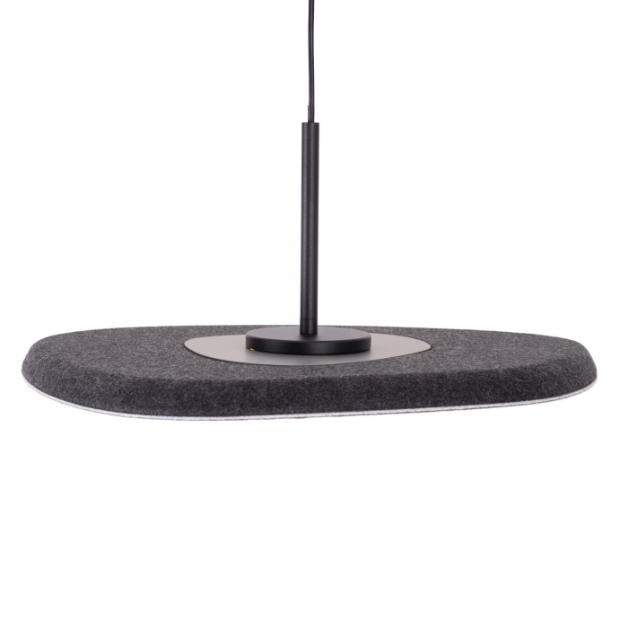 MAXLIGHT P0560 LAMPA WISZACA DEUX BLACK&GREY- suspensie moderna LED [3]