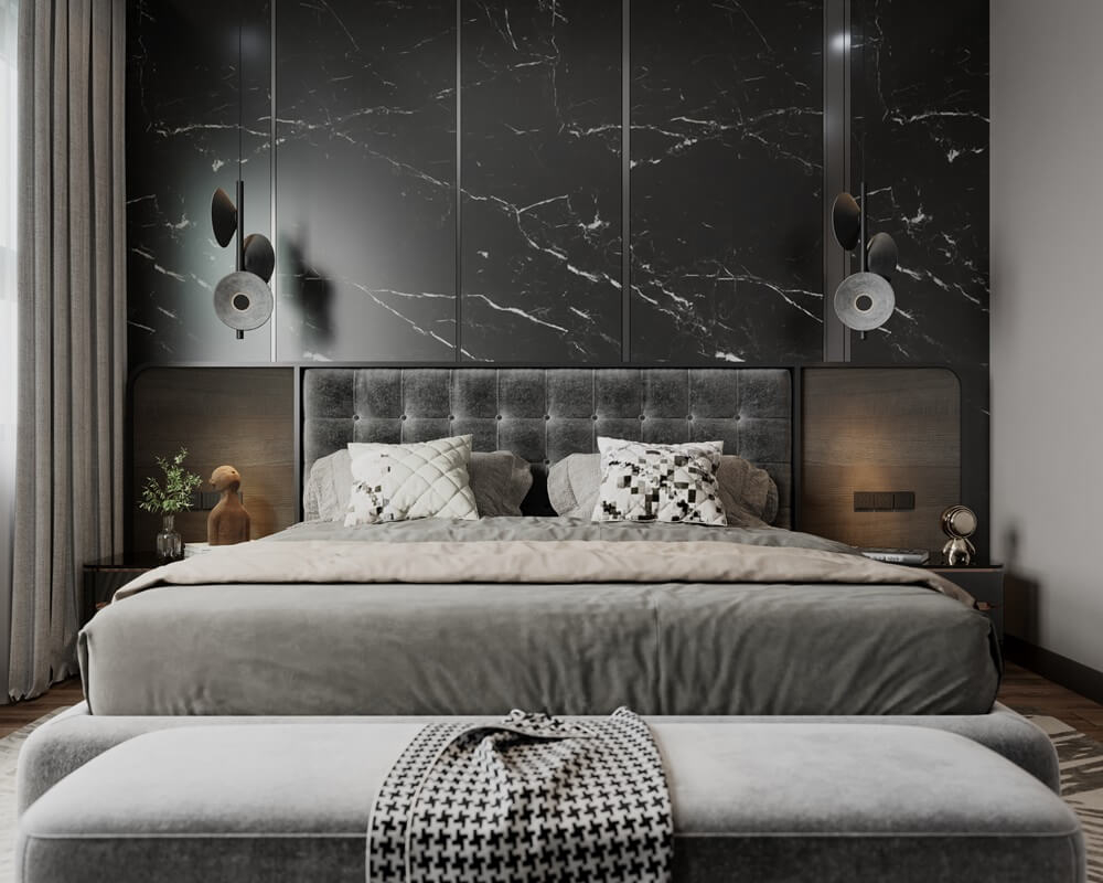 MAXLIGHT P0562 SUSPENSIE PURO BLACK&GREY [5]