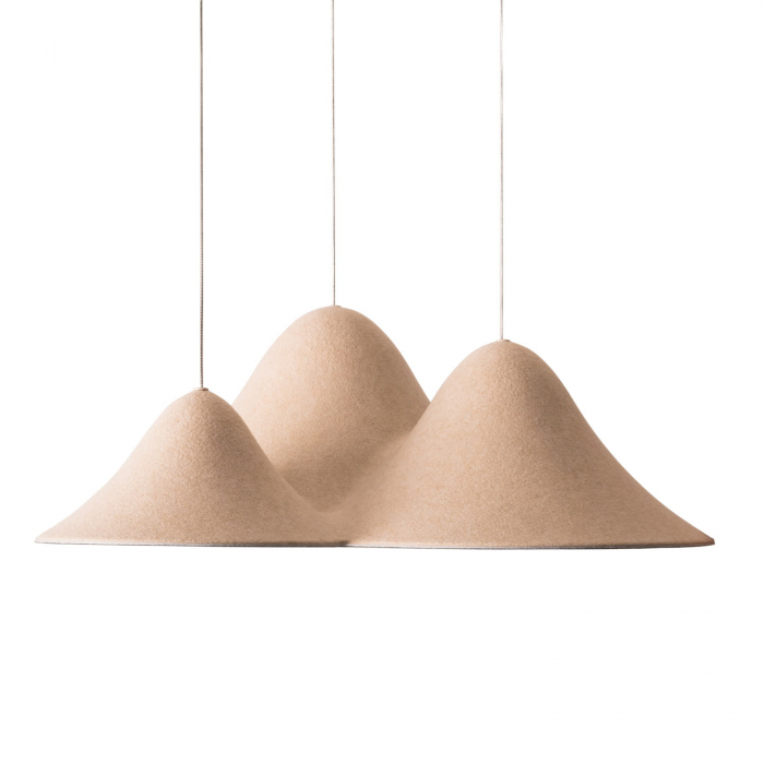 MAXLIGHT P0566 LAMPA WISZACA BELLMOND CREAM&GREY - suspensie moderna LED [1]