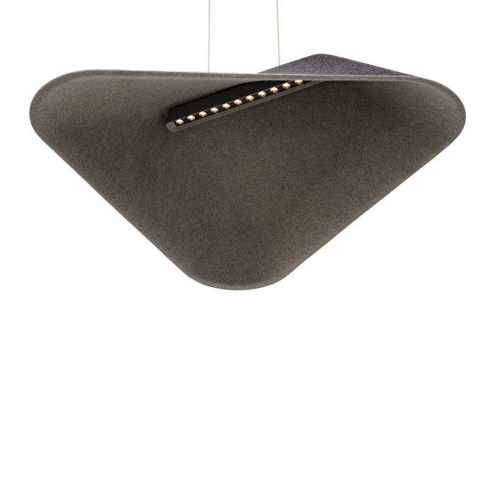 MAXLIGHT P0567 LAMPA WISZACA CARBON EARTH YELLOW&GREY - suspensie moderna [3]