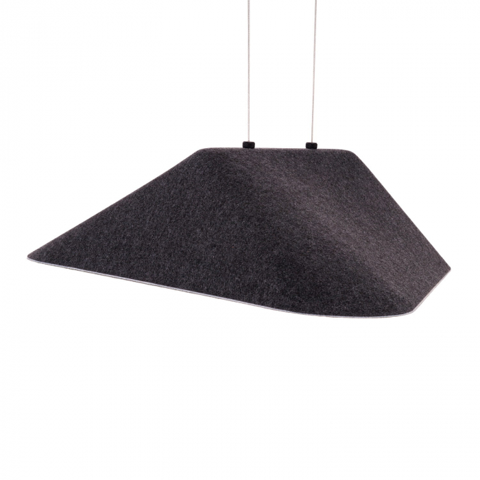 MAXLIGHT P0567 LAMPA WISZACA CARBON EARTH YELLOW&GREY - suspensie moderna [2]